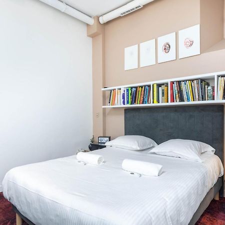 Guestready - Artist Loft With A Vertical Garden Paris Exterior foto
