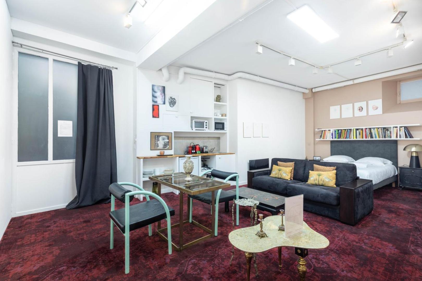 Guestready - Artist Loft With A Vertical Garden Paris Exterior foto