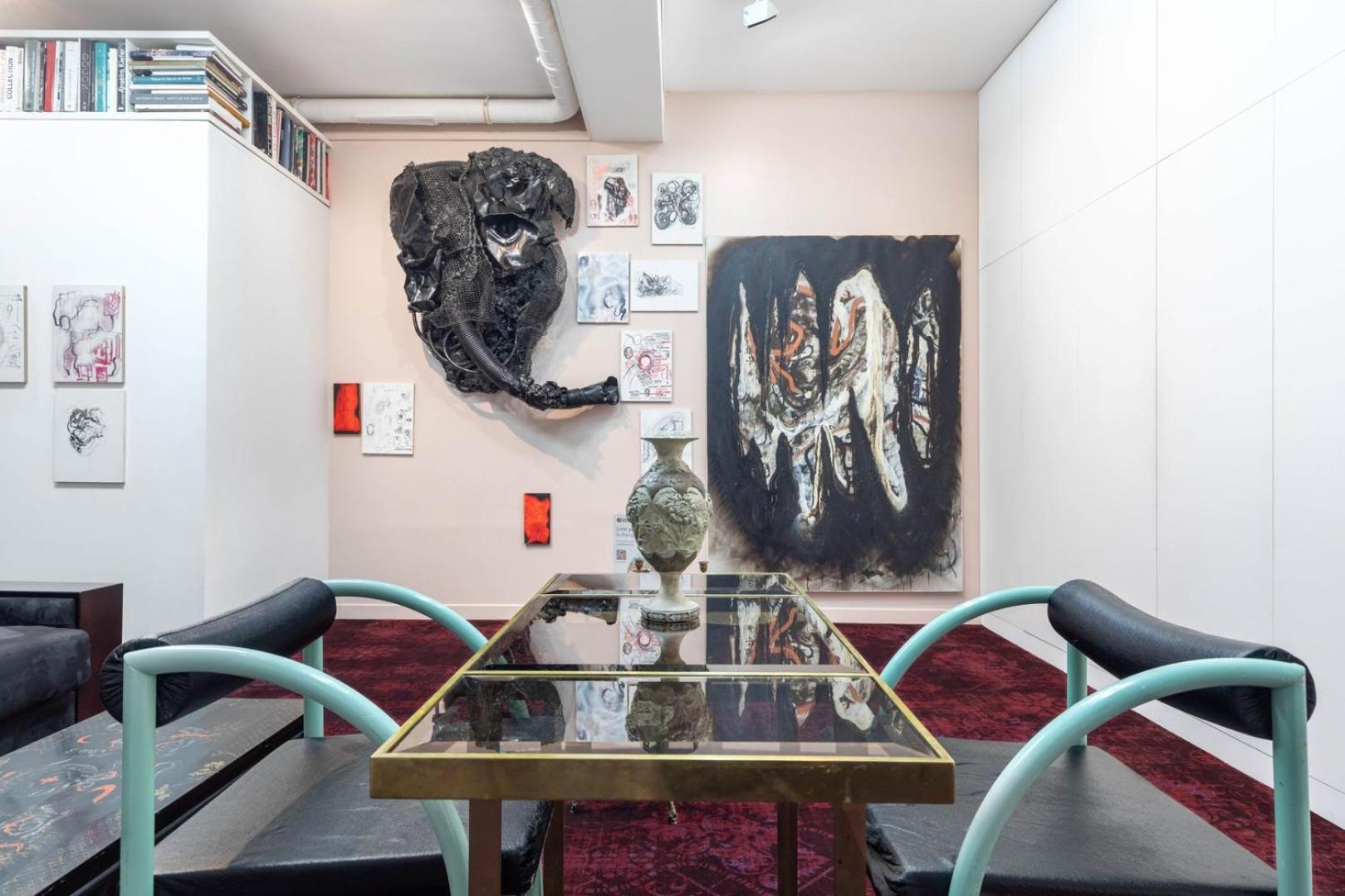 Guestready - Artist Loft With A Vertical Garden Paris Exterior foto