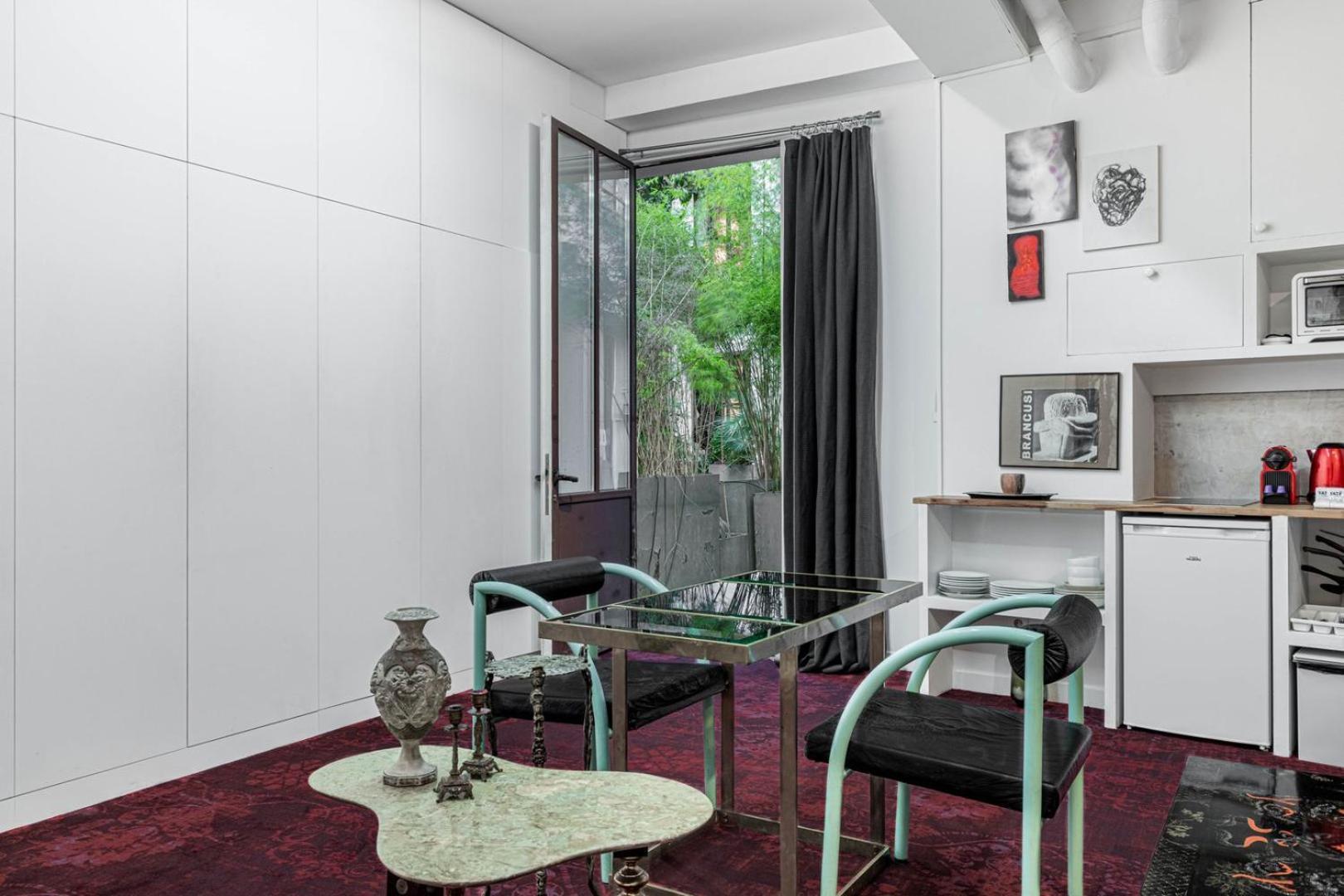 Guestready - Artist Loft With A Vertical Garden Paris Exterior foto